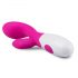 Easytoys Lily - Vibratore con stimolatore clitorideo (rosa)