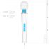 MyMagicWand - potente vibratore massaggiante (bianco-blu)