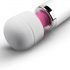 MyMagicWand - potente massaggiatore vibrante (bianco-rosa)