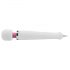 MyMagicWand - potente massaggiatore vibrante (bianco-rosa)