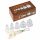 Set Cupping Rimba - Kit con Pompa Aspirante (6 pezzi)