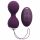 Rimba Cannes - Uovo vibrante wireless ricaricabile (viola)