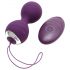 Rimba Cannes - Uovo vibrante wireless ricaricabile (viola)