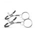 EasyToys Small Ring - Pinze per capezzoli con anello (1 paio)