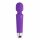 EasyToys Mini Wand - massaggiatore vibrante ricaricabile (viola)