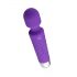 EasyToys Mini Wand - massaggiatore vibrante ricaricabile (viola)