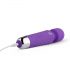 EasyToys Mini Wand - massaggiatore vibrante ricaricabile (viola)