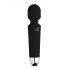 EasyToys Mini Wand - Massaggiatore vibrante ricaricabile (nero)