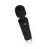 EasyToys Mini Wand - Massaggiatore vibrante ricaricabile (nero)