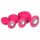 Easytoys Diamond - Set plug anale (rosa)