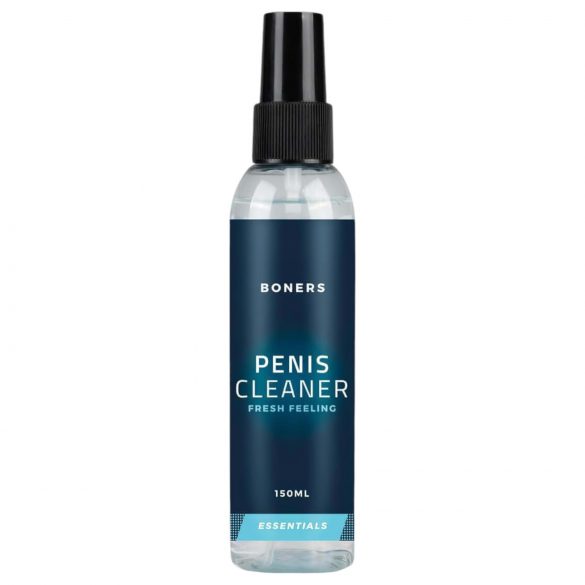 Spray Detergente per Pene Boners Essentials (150ml)