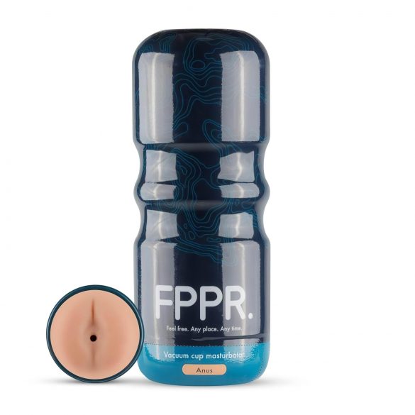 FPPR. Mokka - Masturbatore realistico a forma di glutei (naturale)