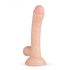 Real Fantasy Vince - Dildo realistico con prepuzio 19,5 cm (naturale)