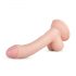 Real Fantasy Vince - Dildo realistico con prepuzio 19,5 cm (naturale)