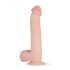 Real Fantasy Lexon - Dildo realistico con testicoli 33cm (naturale)