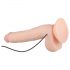 Real Fantasy Elvin - vibratore realistico ricaricabile 28cm (naturale)