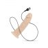 Real Fantasy Winston - vibratore con ventosa - 19cm (naturale)