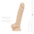 Real Fantasy Percy - Dildo realistico 18 cm (naturale)