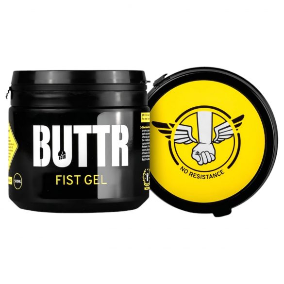 Gel BUTTR Fist - gel lubrificante a base d'acqua per fisting (500 ml)