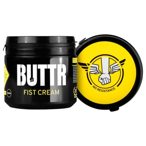 Crema Lubrificante BUTTR Fist - Intensa per il Massimo Comfort (500ml)