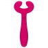 Easytoys Couple - vibratore per coppia impermeabile e ricaricabile (rosa)