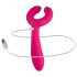 Easytoys Couple - vibratore per coppia impermeabile e ricaricabile (rosa)