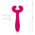 Easytoys Couple - vibratore per coppia impermeabile e ricaricabile (rosa)