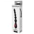 Cheeky Love - vibratore anale con perle ricaricabile (nero)