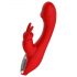 Red Revolution Artemis - Vibratore con braccio clitorideo (rosso)