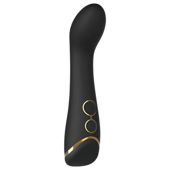 Elite Juliette - vibratore G-spot ricaricabile e impermeabile (nero)