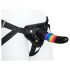 Colorful Love - Dildo strap-on multicolore