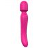 Vibes of Love Wand - vibratore riscaldante massaggiante ricaricabile (rosa)