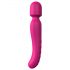 Vibes of Love Wand - vibratore riscaldante massaggiante ricaricabile (rosa)