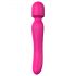 Vibes of Love Wand - vibratore riscaldante massaggiante ricaricabile (rosa)