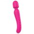 Vibes of Love Wand - vibratore riscaldante massaggiante ricaricabile (rosa)