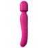 Vibes of Love Wand - vibratore riscaldante massaggiante ricaricabile (rosa)