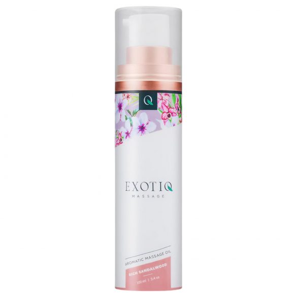 Exotiq - Olio da massaggio al sandalo profumato (100ml)