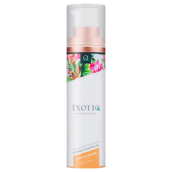 Exotiq - Olio da massaggio profumato - Vaniglia e Caramello (100ml)