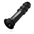 BUTTR Madbull Muzzl - Dildo con base a ventosa (nero)