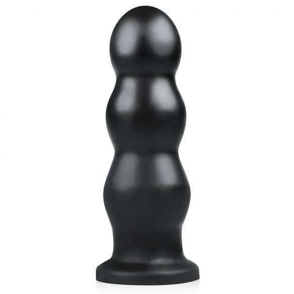 BUTTR Tactical III - dildo con base a ventosa (nero)