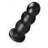 BUTTR Tactical III - dildo con base a ventosa (nero)