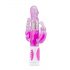 Easytoys Raving Rabbit - Vibratore a 3 bracci (rosa)