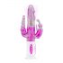 Easytoys Raving Rabbit - Vibratore a 3 bracci (rosa)