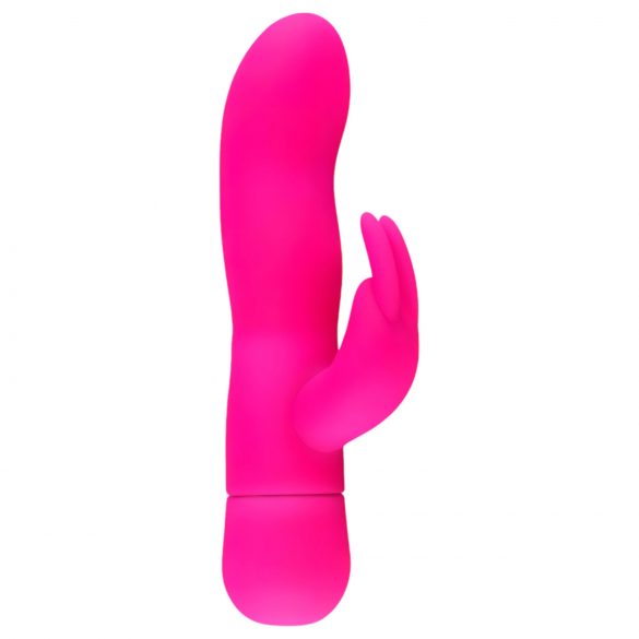 Easytoys Mad Rabbit - Vibratore con orecchie per clitoride (rosa)