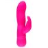 Easytoys Mad Rabbit - Vibratore con orecchie per clitoride (rosa)