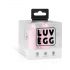 LUV EGG - Uovo vibrante ricaricabile con telecomando (rosa)