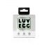 LUV EGG - uovo vibrante ricaricabile con telecomando (verde)