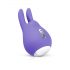 Good Vibes Tedy - vibratore coniglietto ricaricabile (viola)