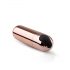 Rosy Gold Bullet - mini vibratore ricaricabile in oro rosa