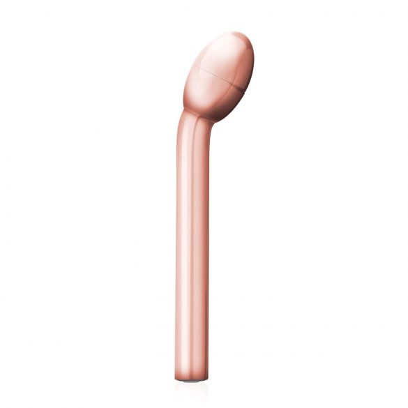 Rosy Gold G-Spot - Vibratore ricaricabile per il punto G (oro rosa)